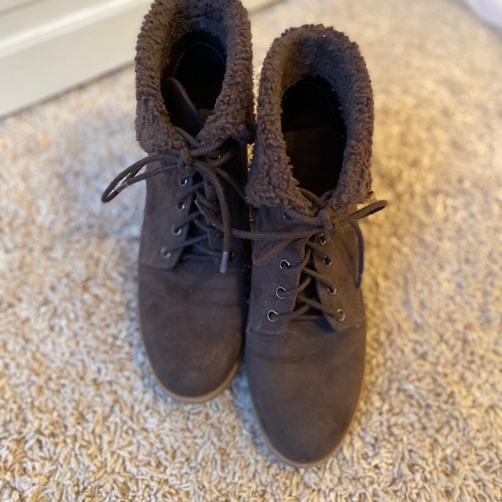 Wedge booties - Picture 5 of 5